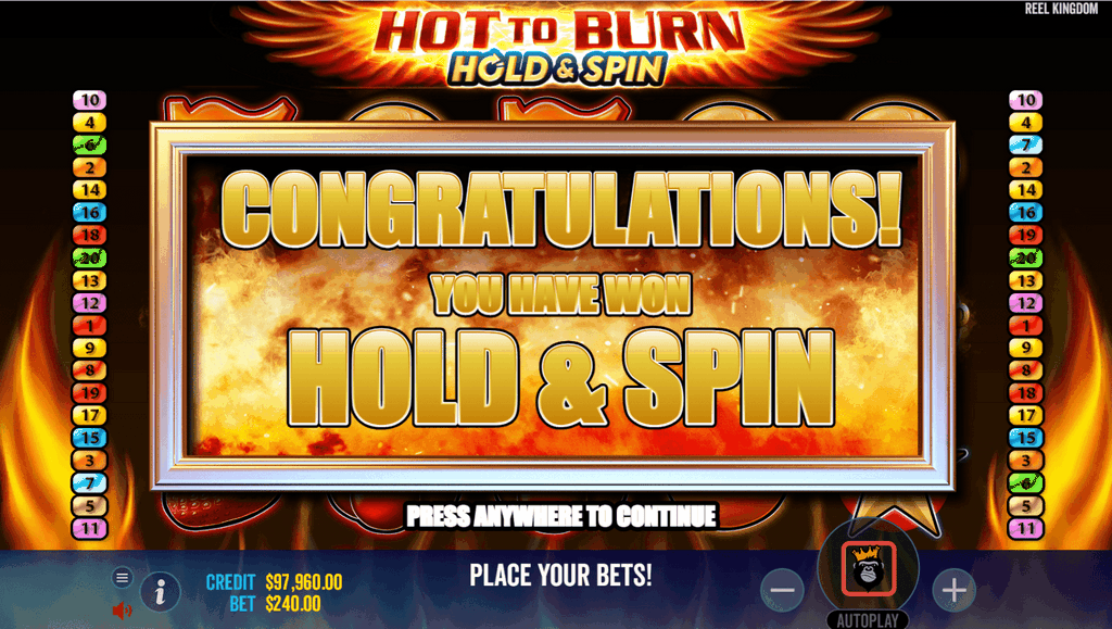 Porte Hold and Spin - Prova i giochi demo gratuitamente