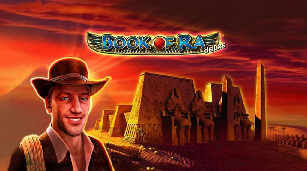 Book of Ra Deluxe en ligne - AdmiralCasino - 100 tours gratuits